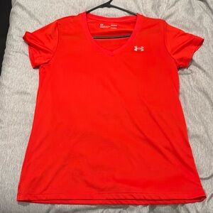 Under Armour Women's Tech V-Neck Short-Sleeve T-Shirt